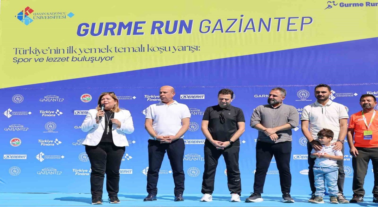 Gaziantep’te Gurme Run Yarı Maratonu Coşkusu