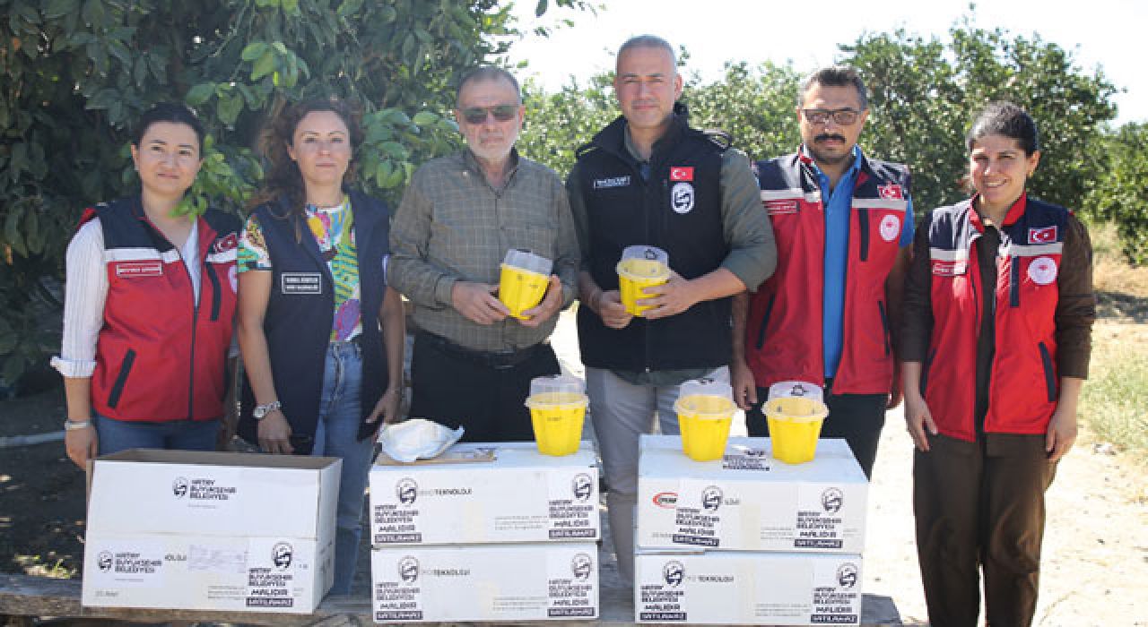 Hatay Büyükşehir Belediyesi’nden Narenciye Üreticisine Destek
