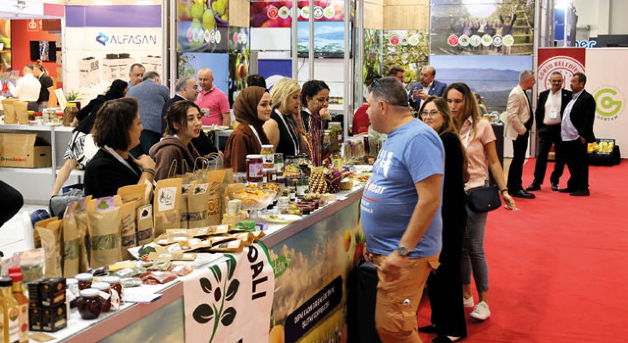 Hatay, Interfresh Eurasia 2025 Fuarı’na Katıldı