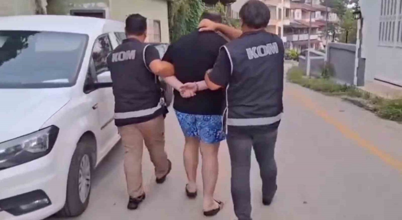 Hatayda 19 yıl 22 gün hapis cezası ile aranan şahıs tutuklandı