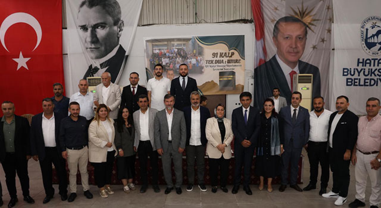 Hatay’da 94 Engelli Vatandaş Dualarla Umreye Uğurlandı