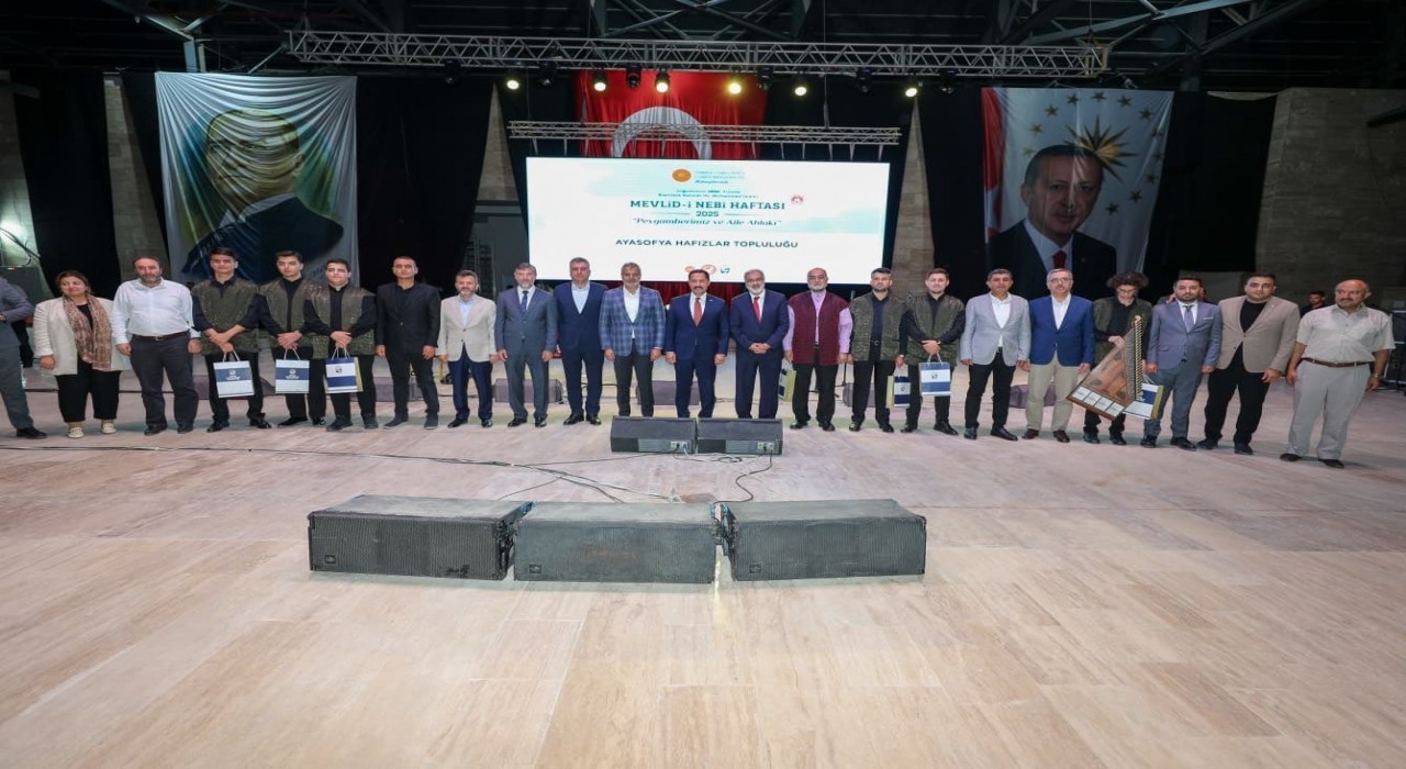 Hatayda Mevlidi Nebi haftası kutlandı