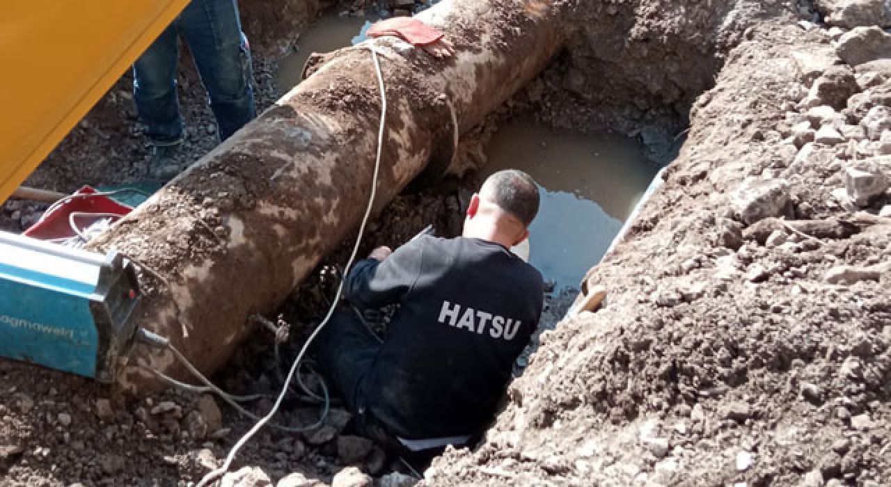 Hatay’da Su ve Altyapı Seferberliği İle 228 Bin Arıza Onarıldı