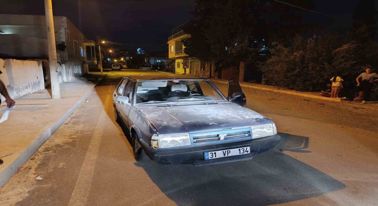 Hatayda Tofaş çalan 2 hırsız tutuklandı