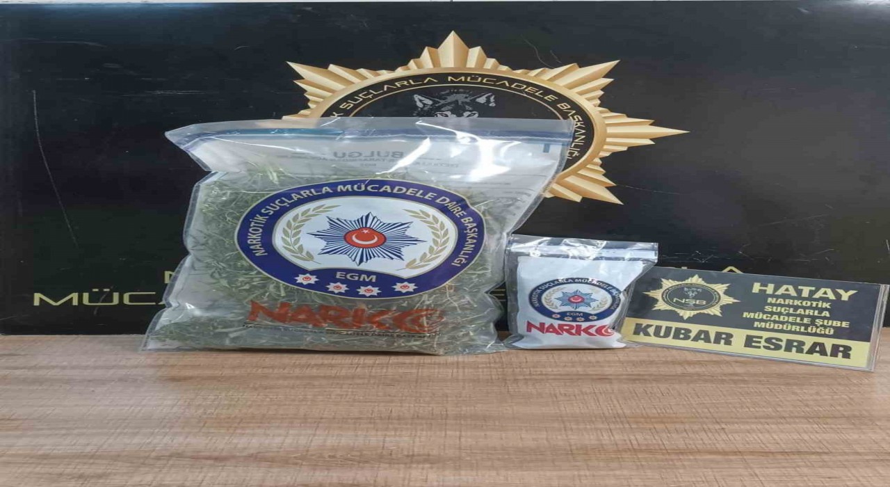 Hatayda uyuşturucu operasyonu; 15 gözaltı