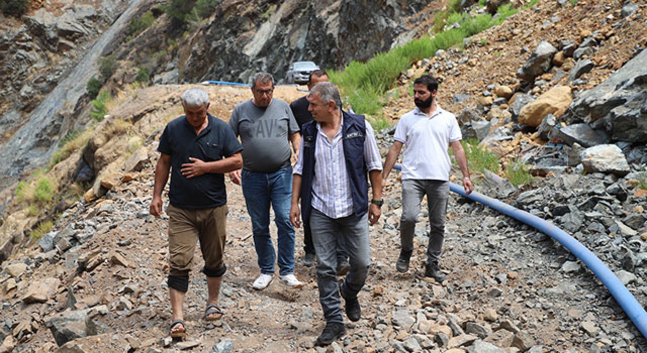 HATSU, Kuraklığa Karşı Su İletim Hatlarını Güçlendiriyor