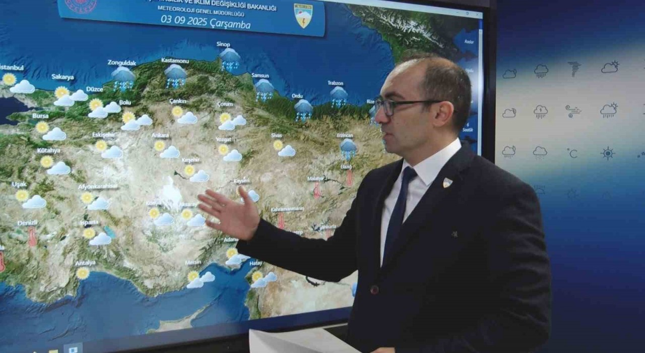 Hava Tahmin Uzmanı Cengiz Çelik: Ülke genelinde hava sıcaklıklarında düşüş yaşanacak