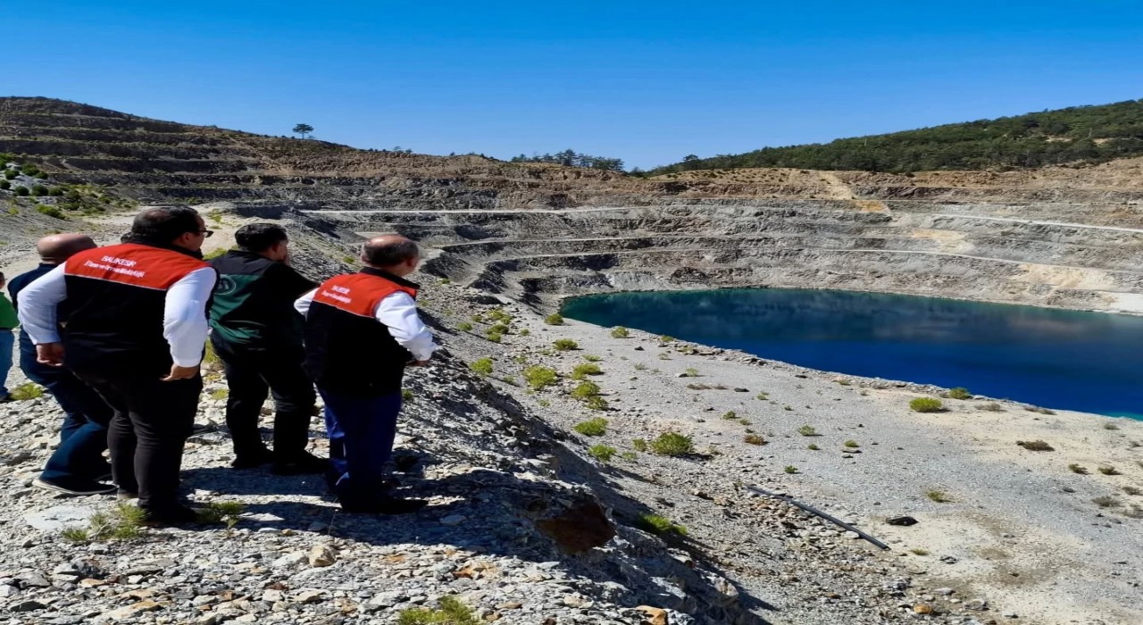 Havranda tarımsal sulama alanları incelendi