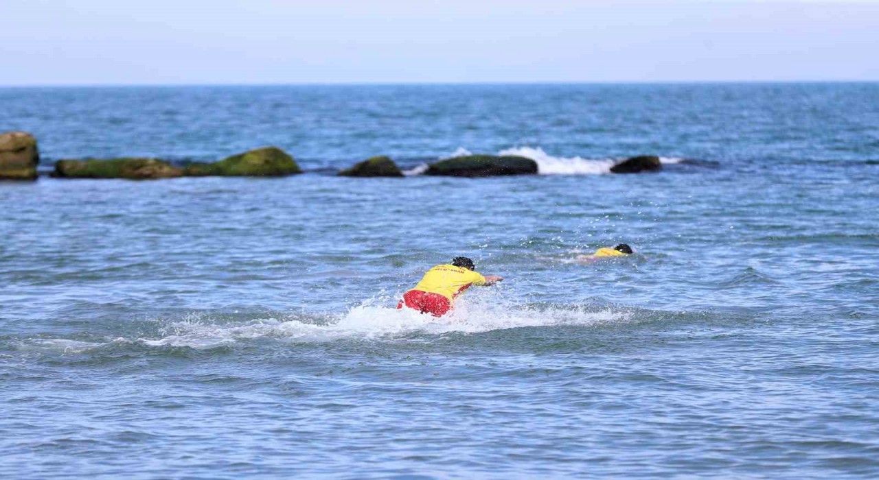 Hayat nöbetçilerinin cansiperane mücadelesi ‘acıya aman vermedi