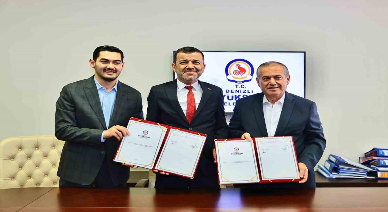 Hayırsever iş adamı Mustafa Üstek, Denizliye yeni bir çocuk gelişim merkezi kazandırıyor