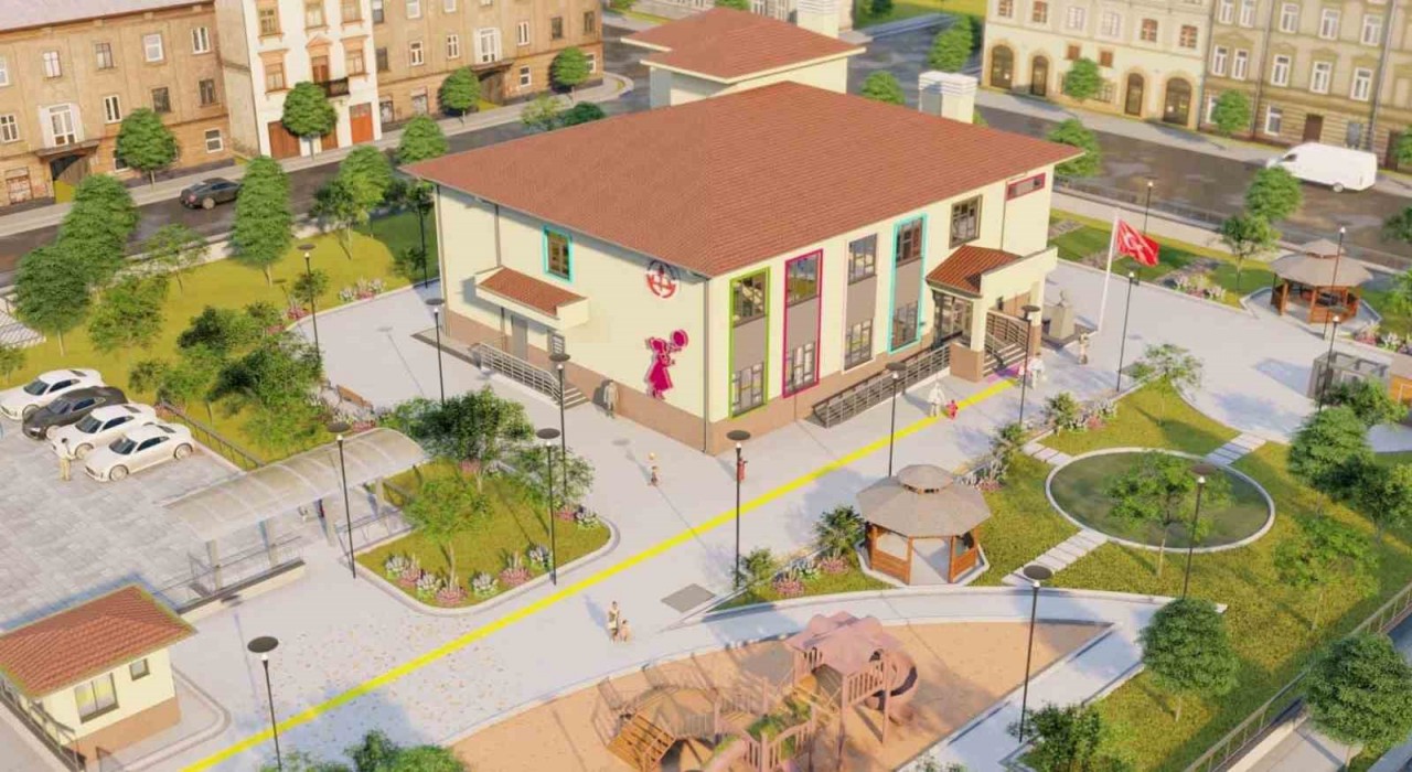 Hayırsever Okul Müdüründen eğitime büyük katkı