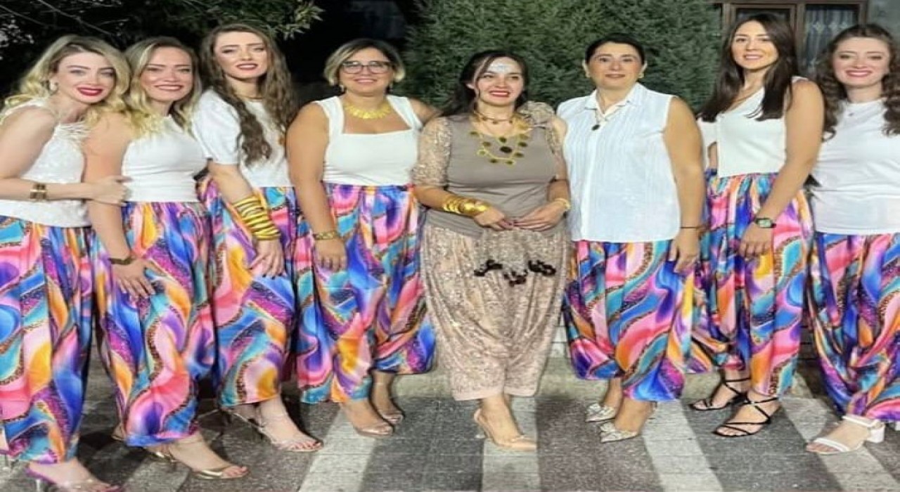 Hayraboluda Şalvar Gecesi renkli görüntülere sahne oldu