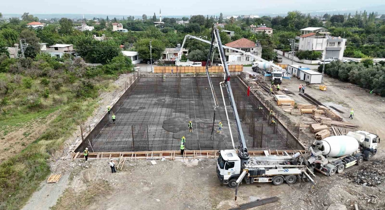 HBB, Ocaklı Mahallesine çok amaçlı salon inşa ediyor