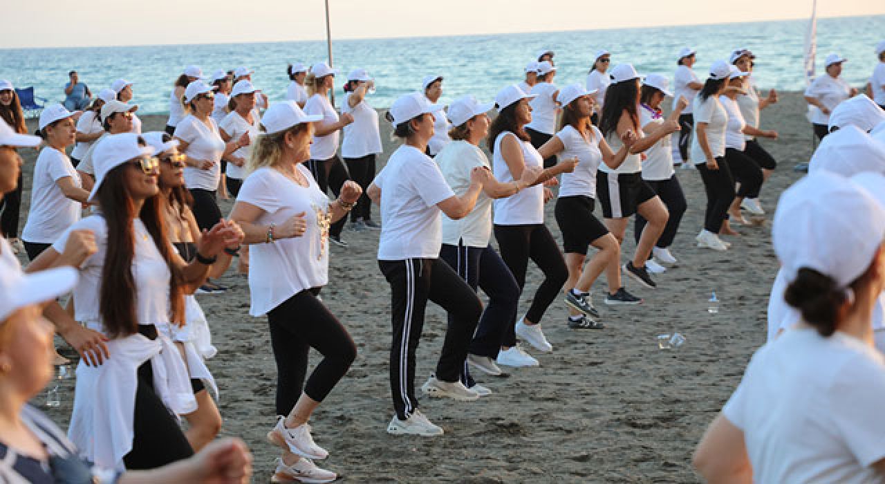 HBB’den Çevlik Sahili’nde Spor Etkinliği
