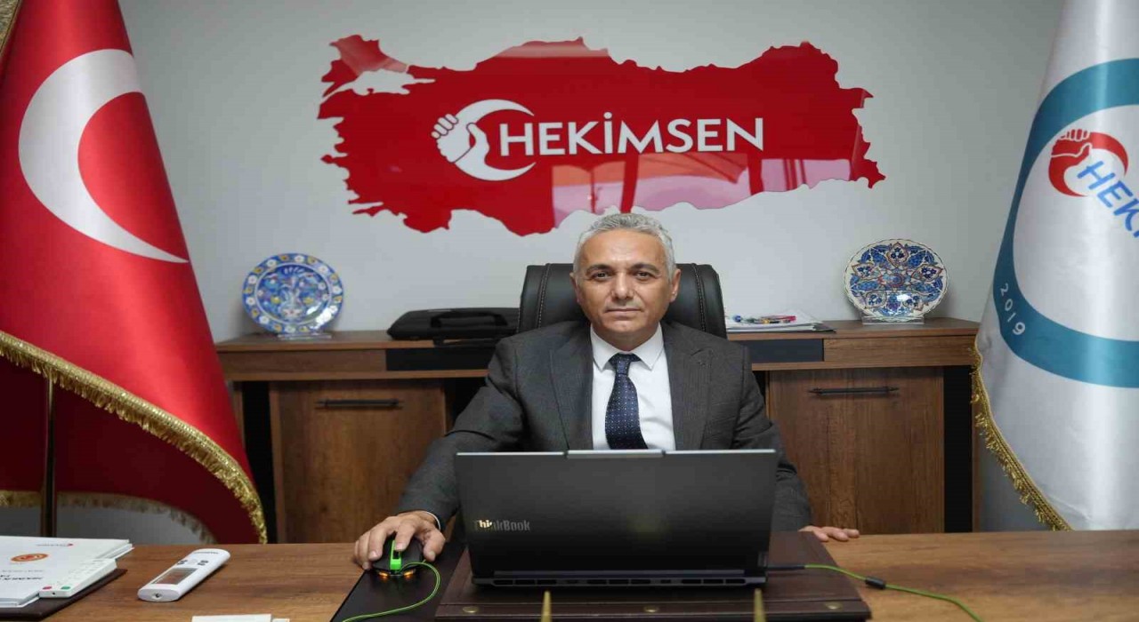 Hekimsen Genel Başkanı Kurbandan açıklama