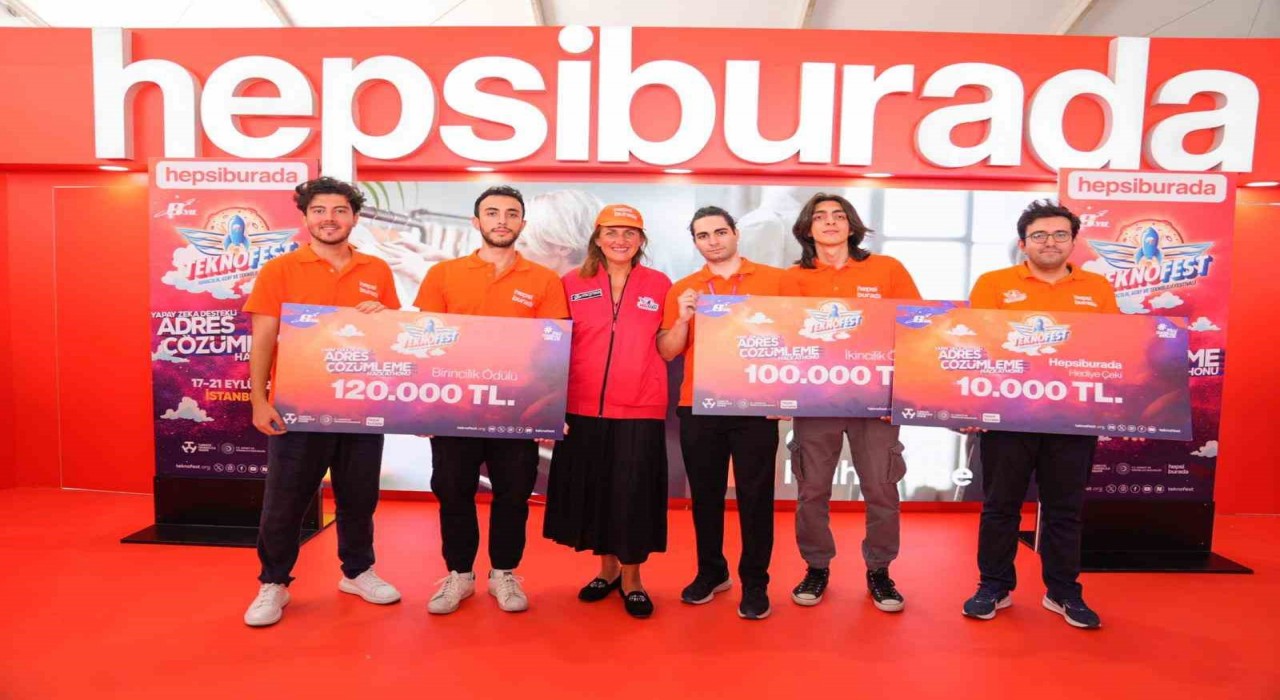 Hepsiburada E-ticarette Yapay Zeka Destekli Adres Çözümleme Hackathonunun kazananları belli oldu