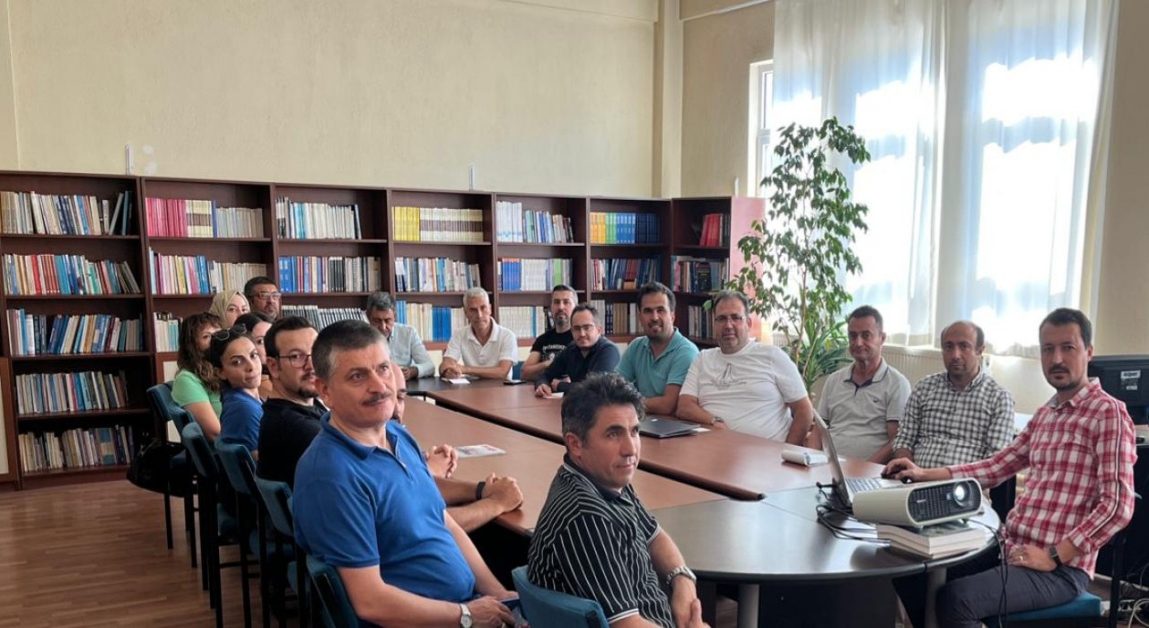 Hisarcık MYOda birim kalite komisyonu toplantısı