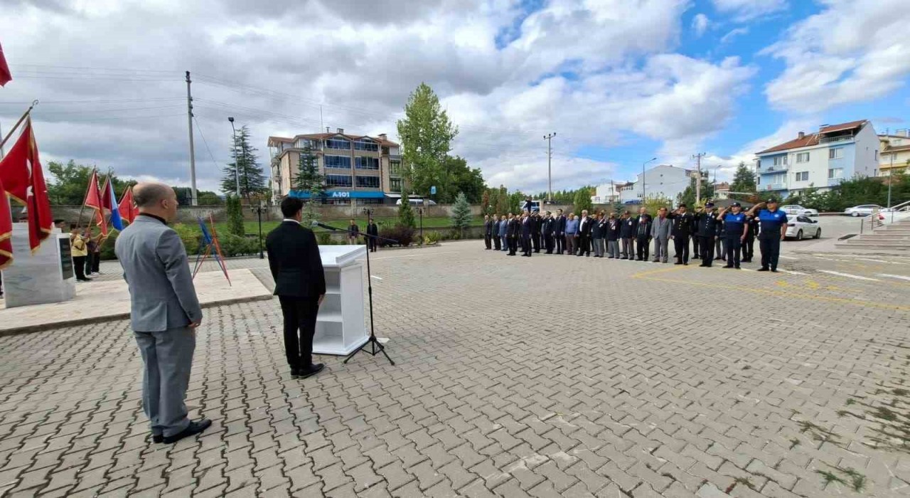 Hisarcıkta Gaziler Günü kutlandı