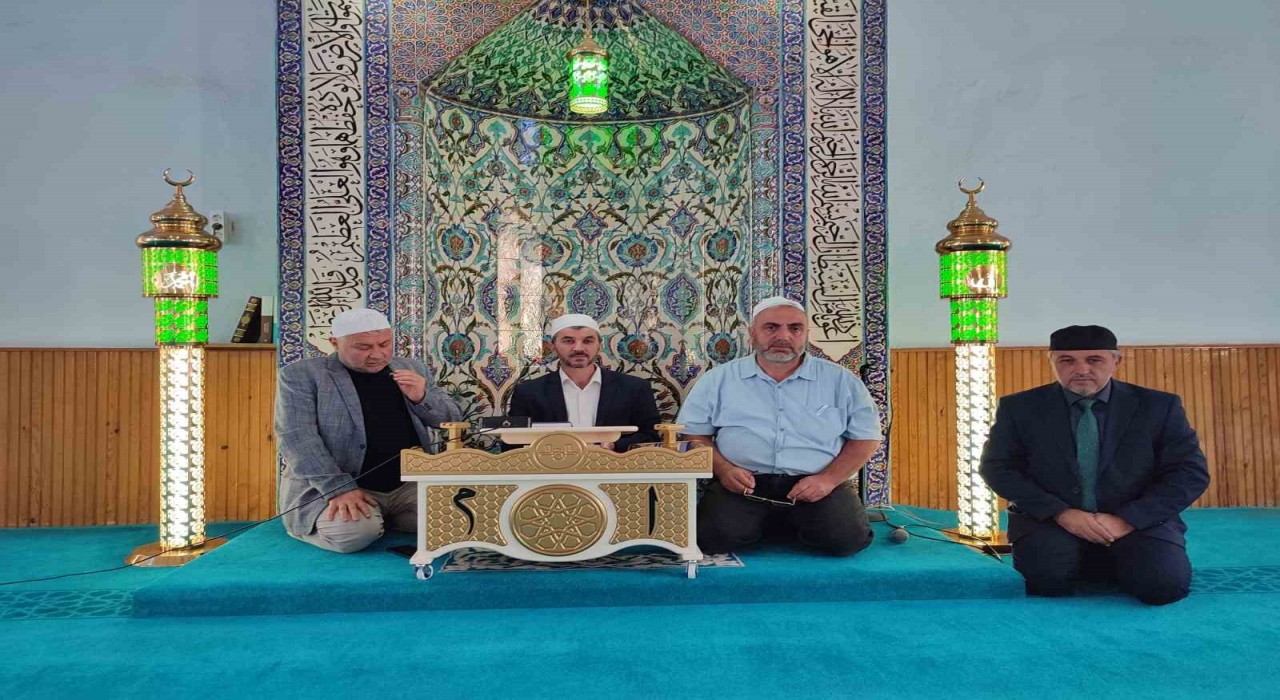 Hisarcıkta Gaziler Günü münasebetiyle Mevlid-i Şerif okundu