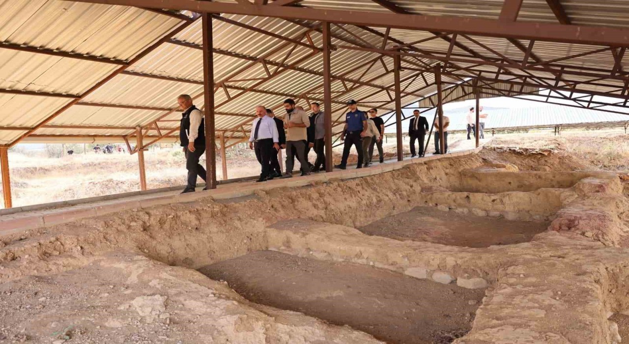 Hititlerin kadim şehri Şapinuva, Anadolu tarihine ışık tutuyor