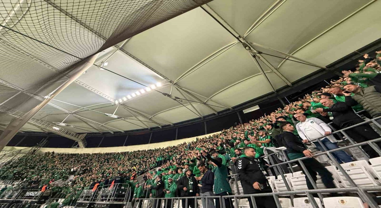 Hodri Meydandan mağlubiyet sonrası takıma destek