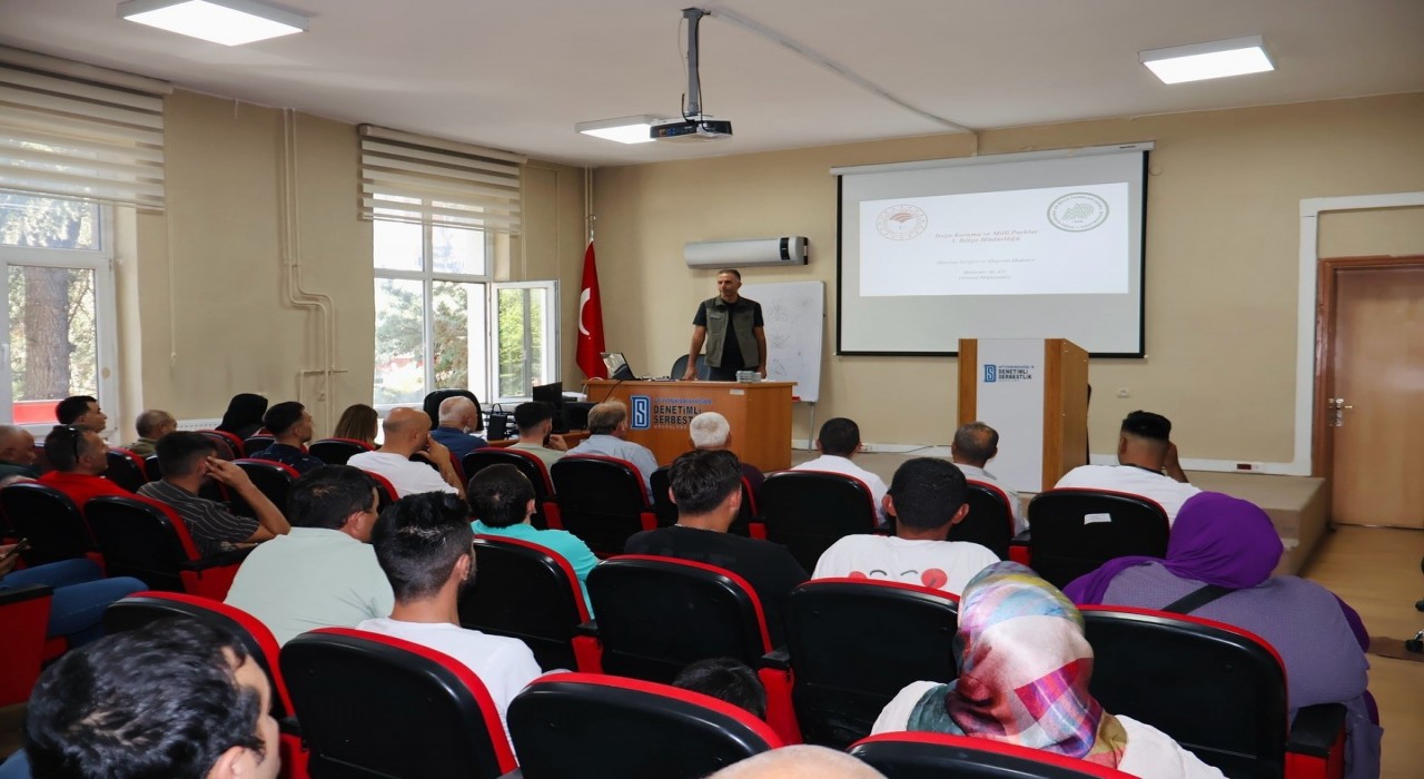 Hükümlülere yönelik Hayvan Sevgisi ve Hakları konulu eğitim