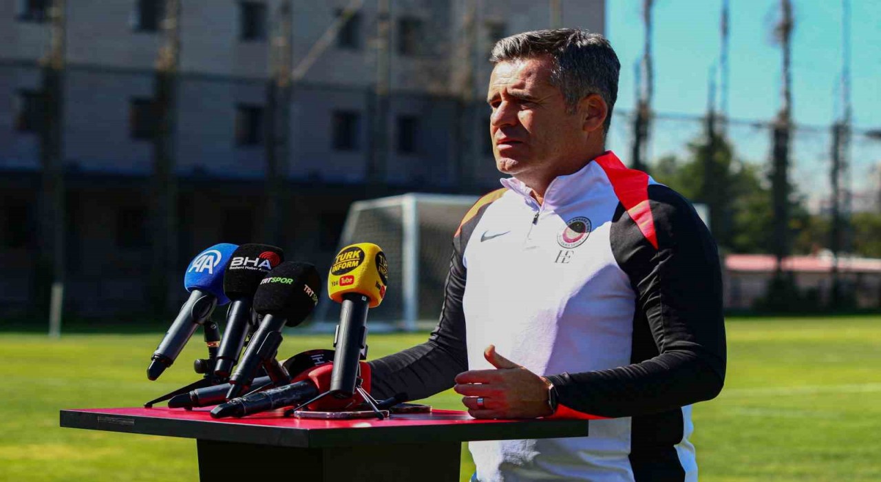 Hüseyin Eroğlu: Her maçı kazanmak için oynamamız gerekiyor