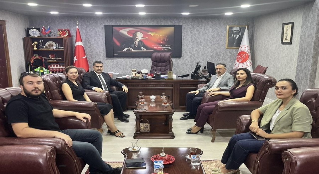 Iğdır Barosu yönetimi Başsavcı Dedeyi ziyaret etti