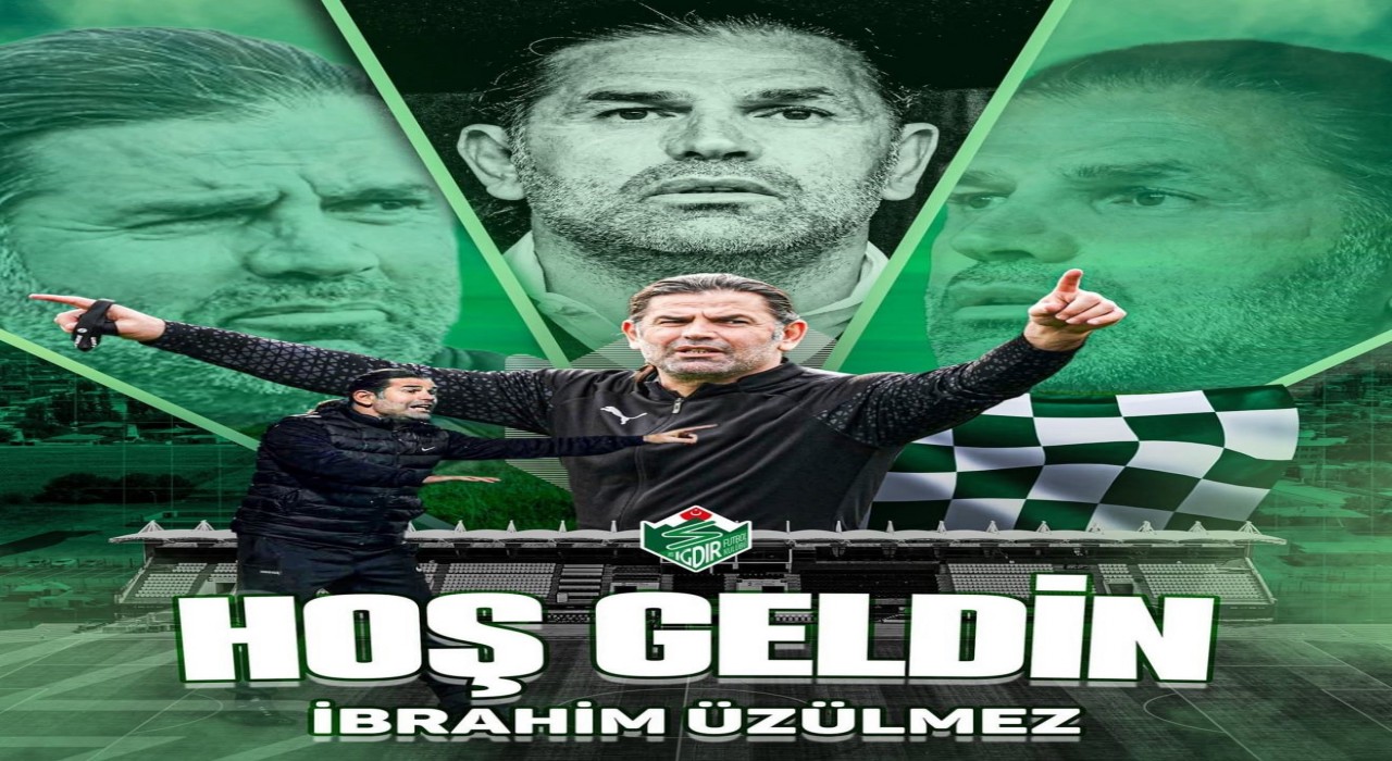 Iğdır FKda İbrahim Üzülmez dönemi