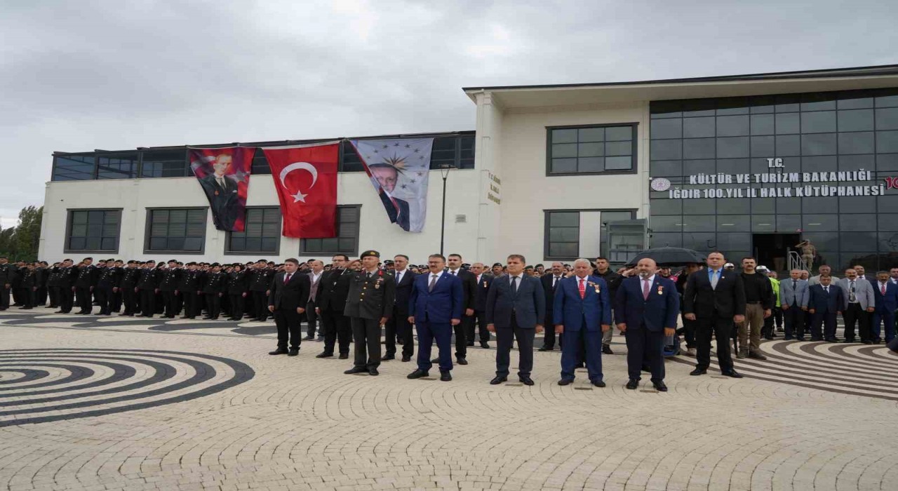 Iğdırda 19 Eylül Gaziler Günü kutlandı