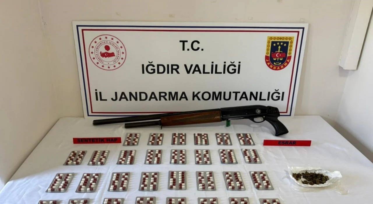 Iğdırda Jandarmadan uyuşturucu operasyonu: 1 tutuklama