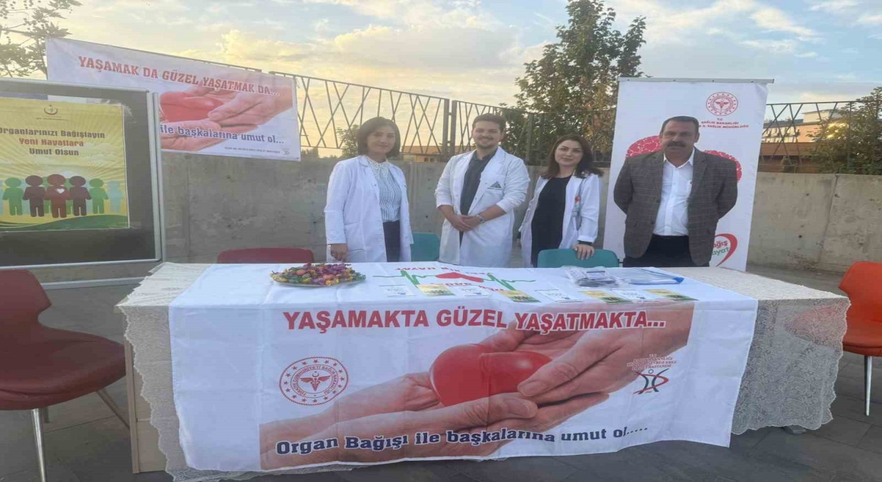 Iğdırda organ bağışına dikkat çekildi