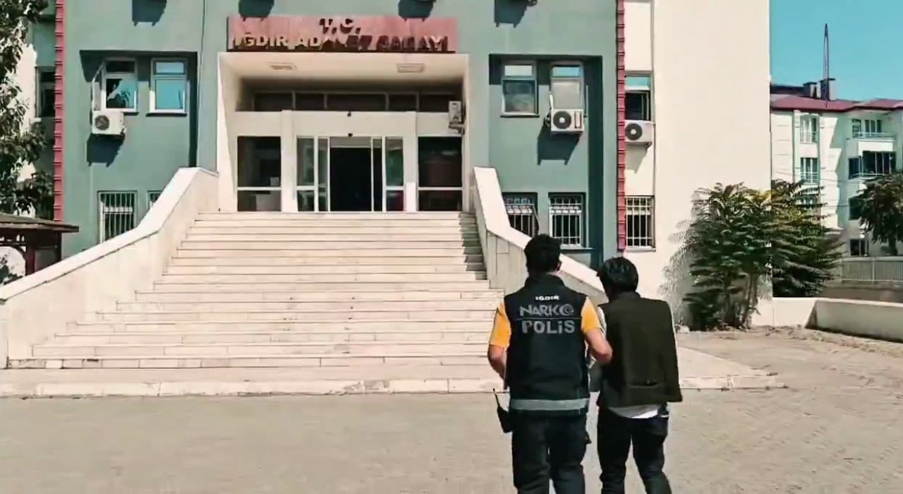 Iğdırda uyuşturucu operasyonları: 2 tutuklama