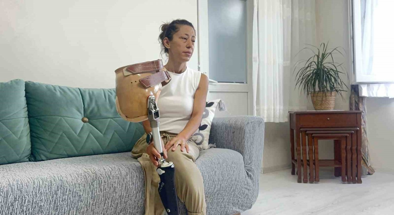 İki çocuk annesi Şerifenin en büyük hayali: Kızlarımın elinden tutup okula götürmek