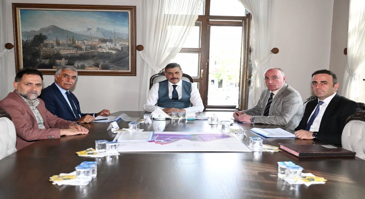 İkinci OSBde yönetin toplandı