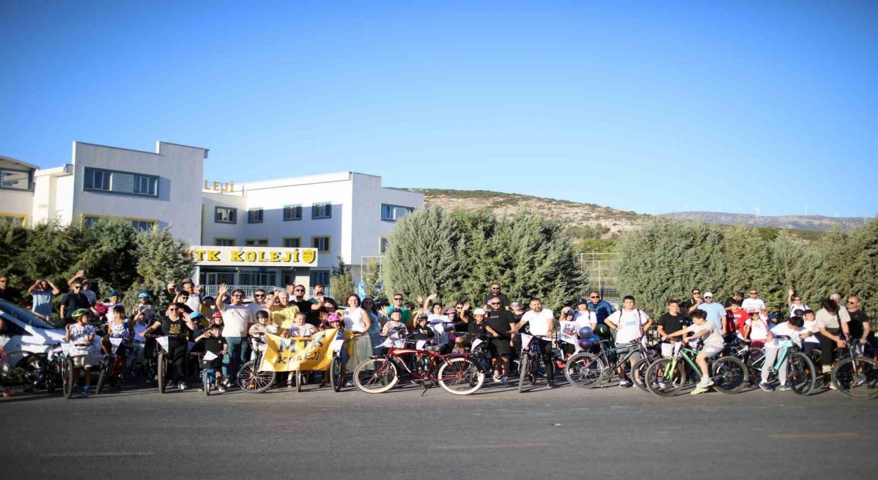 ‘İklim İçin Pedalla bisiklet turu büyük ilgi gördü