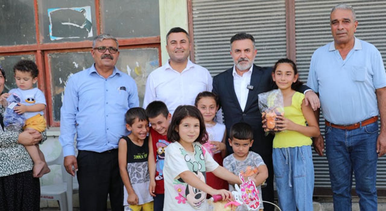 İl Başkanı, Şehit Ailelerine Cumhurbaşkanı Erdoğan’ın Mektubunu Verdi