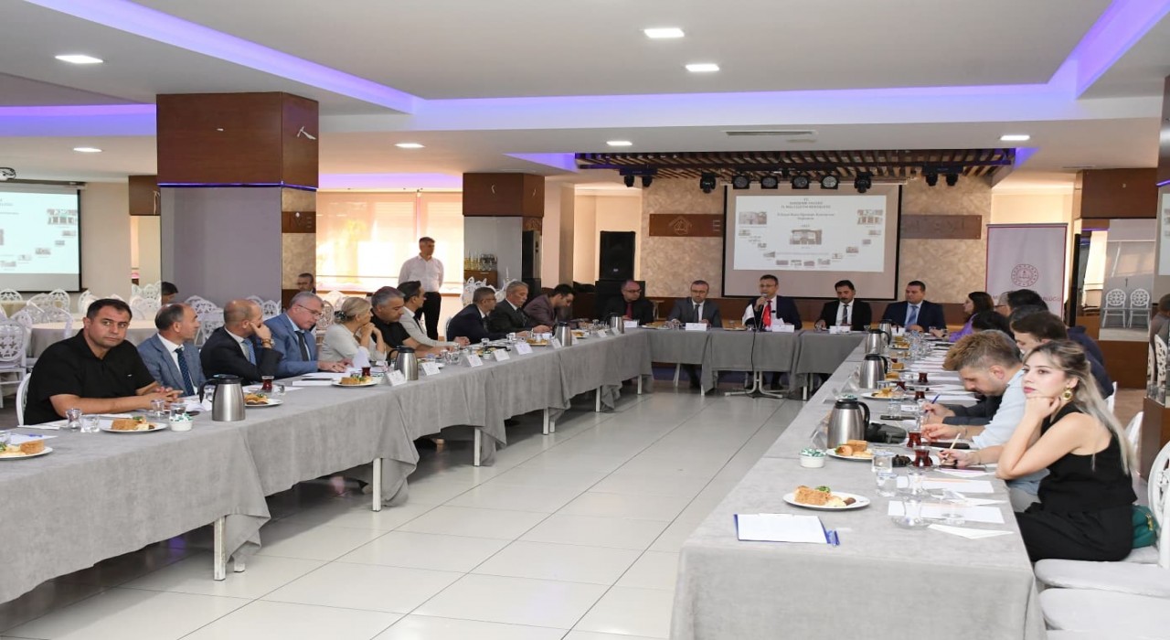 ‘İl Hayat Boyu Öğrenme Komisyonu Toplantısı yapıldı