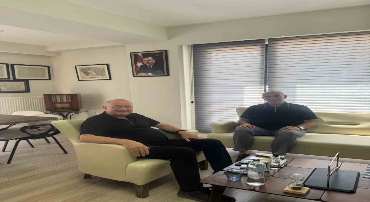 İl Sağlık Müdürlüğü görevine başlayan Görgülüden Milletvekili Gidere ziyaret