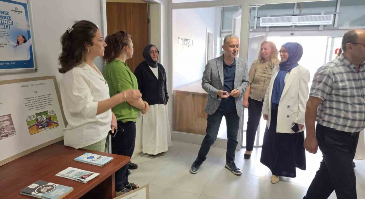 İl Sağlık Müdürümüz Dr. Yasin YILMAZdan Sağlıklı Hayat Merkezi Ziyareti