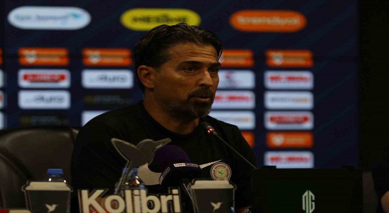 İlhan Palut: 1 puanı kazan olarak görüyorum