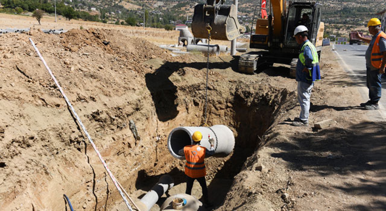 Ilıca’ya 315 Milyon TL’lik Dev Altyapı Yatırımı Başladı