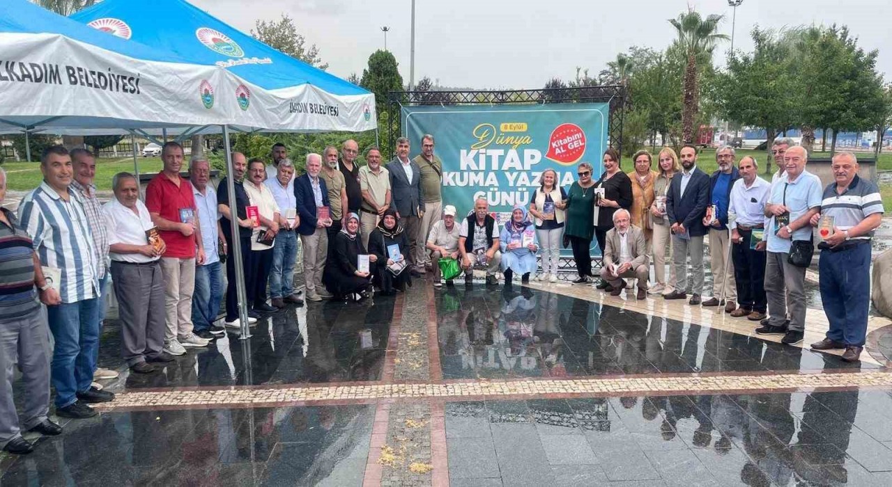 İlkadımda Dünya Kitap Okuma Yazma Günü kutlandı