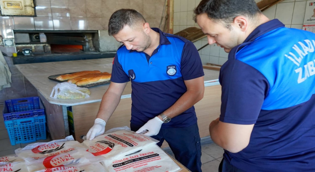 İlkadımda gıda denetimleri