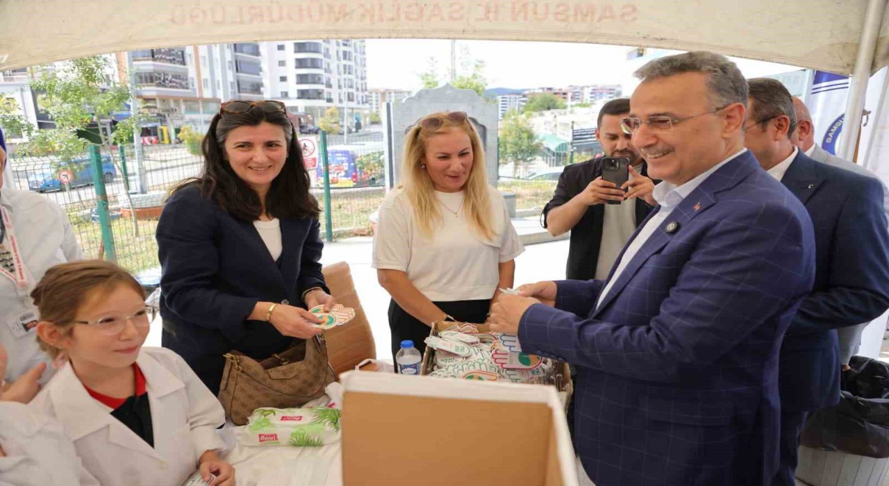 İlkadımın öğrencilerinin sağlığı kontrol altında