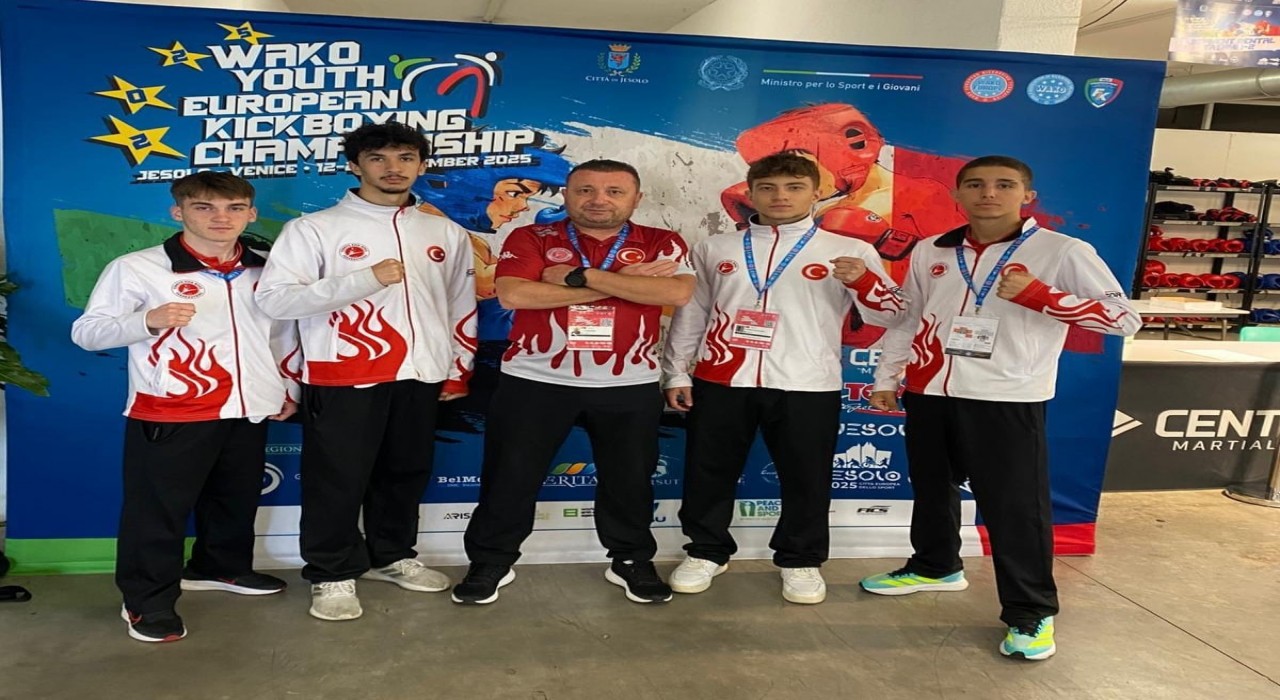 İlkadımlı sporcular Avrupadan madalyayla döndü