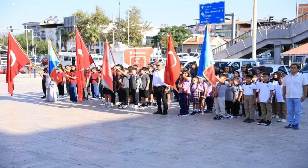 İncirliovada 11 bin öğrenci ders başı yaptı