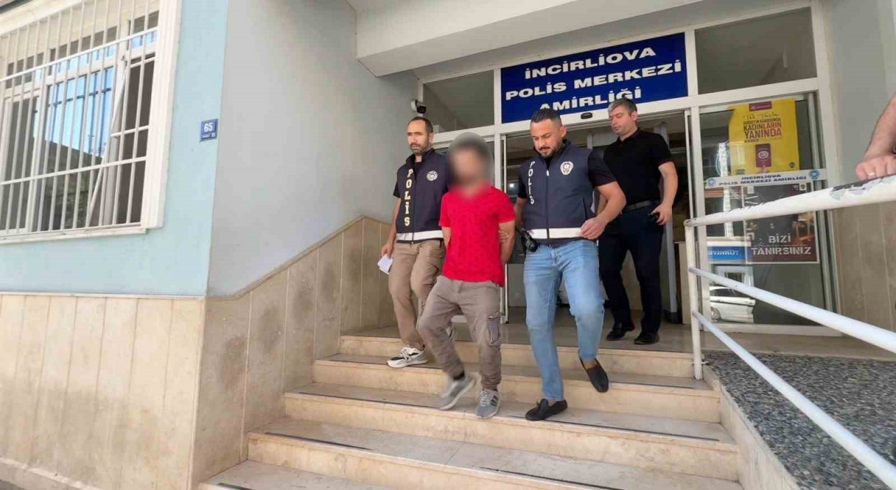 İncirliovada suç makinesi yakalandı