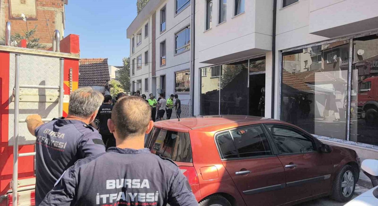 İnegölde korkutan yangın