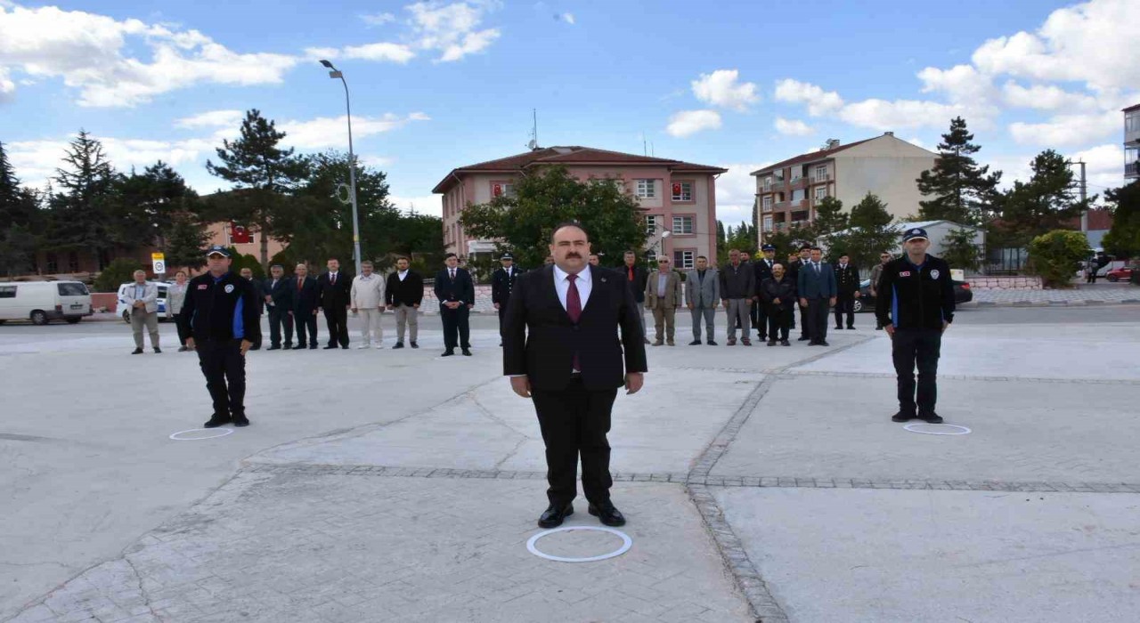 İnönüde Gaziler Günü kutlaması